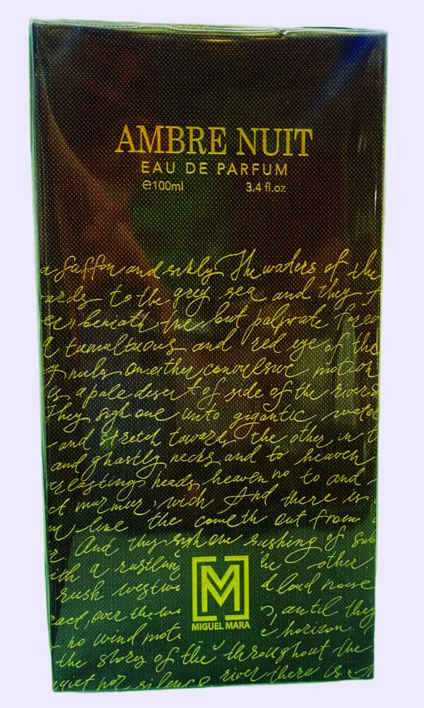 image of Ambre Nuit perfume in qatar