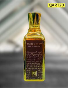 image of Ambre Nuit perfume in qatar