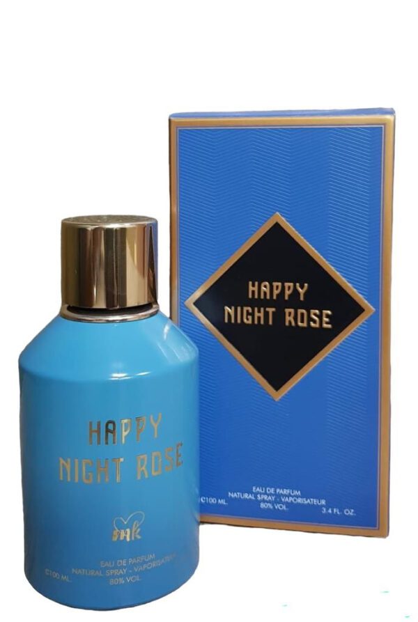 image of happy night rose perfume