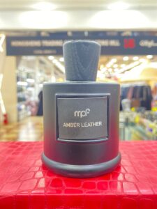 image of amber leather perfume in qatar