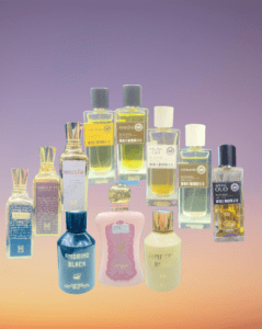 image of qatar perfume collection
