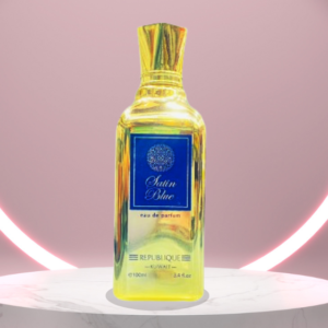 image of satin blue eau de perfume in qatar