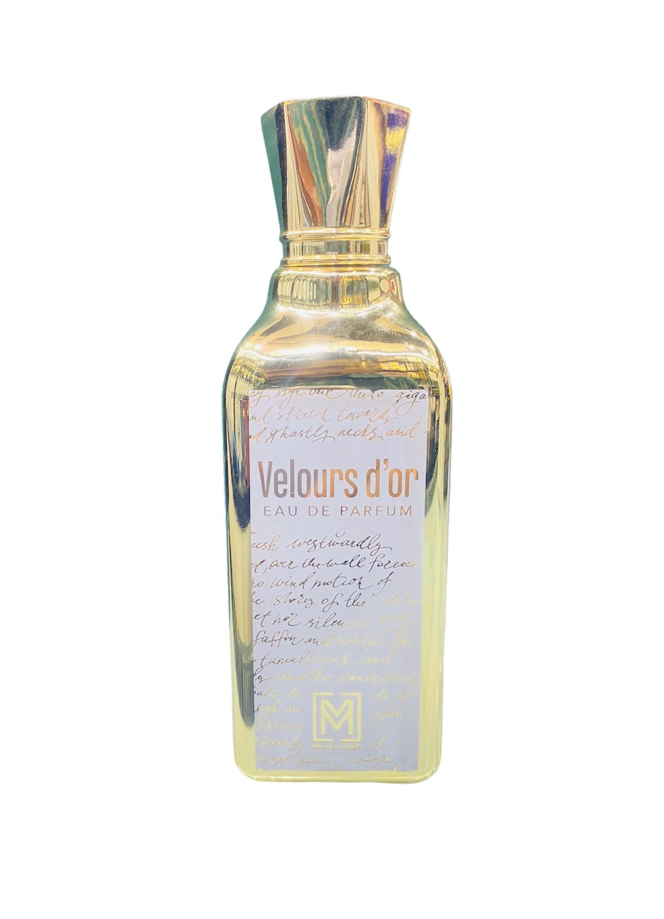 image of velours dor eau de perfume in qatar