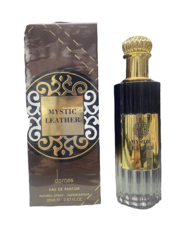 image of mystic leather perfume in qatar