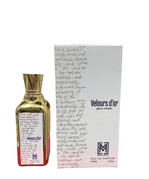 images of Velours D'or For Men Eau De Parfum in qatar